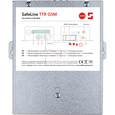 SafeLine TTR GSM 2G