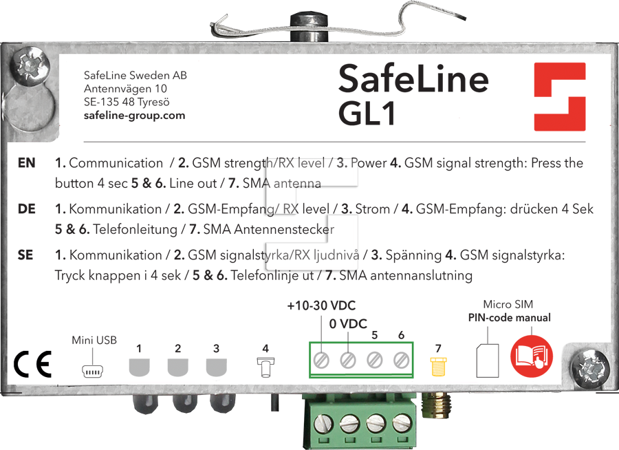 SafeLine GL1 2G