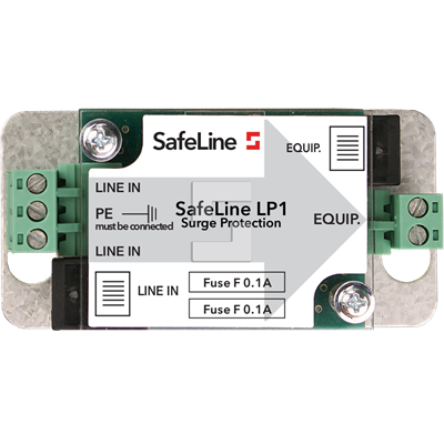 SafeLine LP1 overspenningsvern