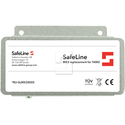 SafeLine MX3-ersättning för TAM2