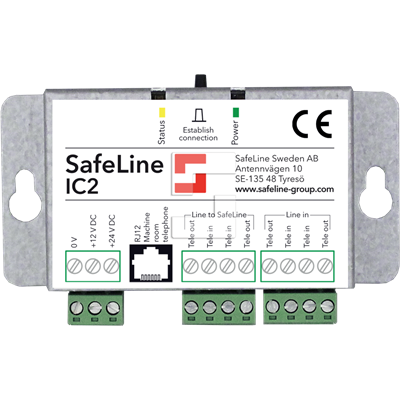 SafeLine IC2, intercom