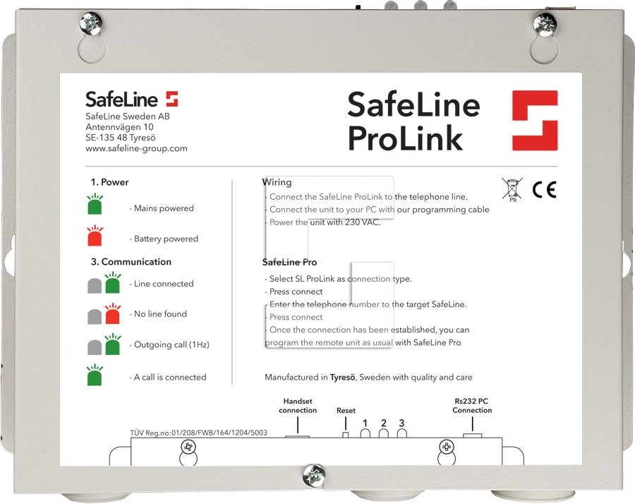 SafeLine ProLink