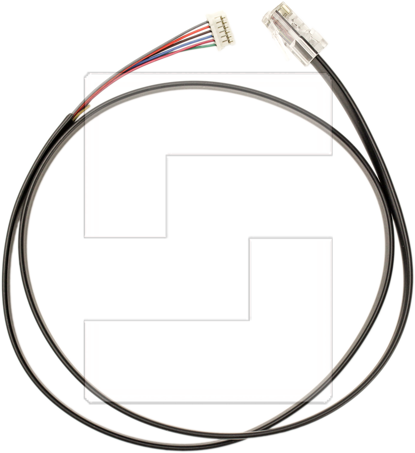 Kabel for tilkobling av SafeLine MX3+ til Cibes, 800 mm