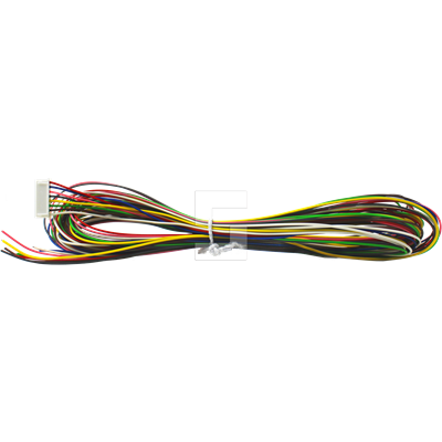 IO-kabel, JST till öppen ände, 8-polig, 3000 mm