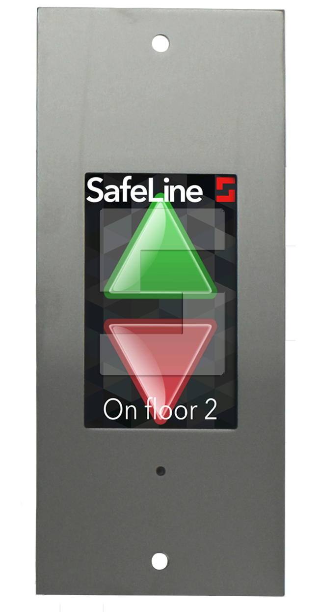 SafeLine LEO 4" TFT display innfelt montering