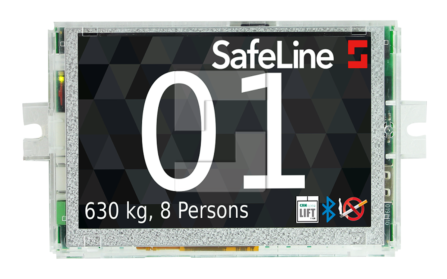 SafeLine LEO 5, kun display