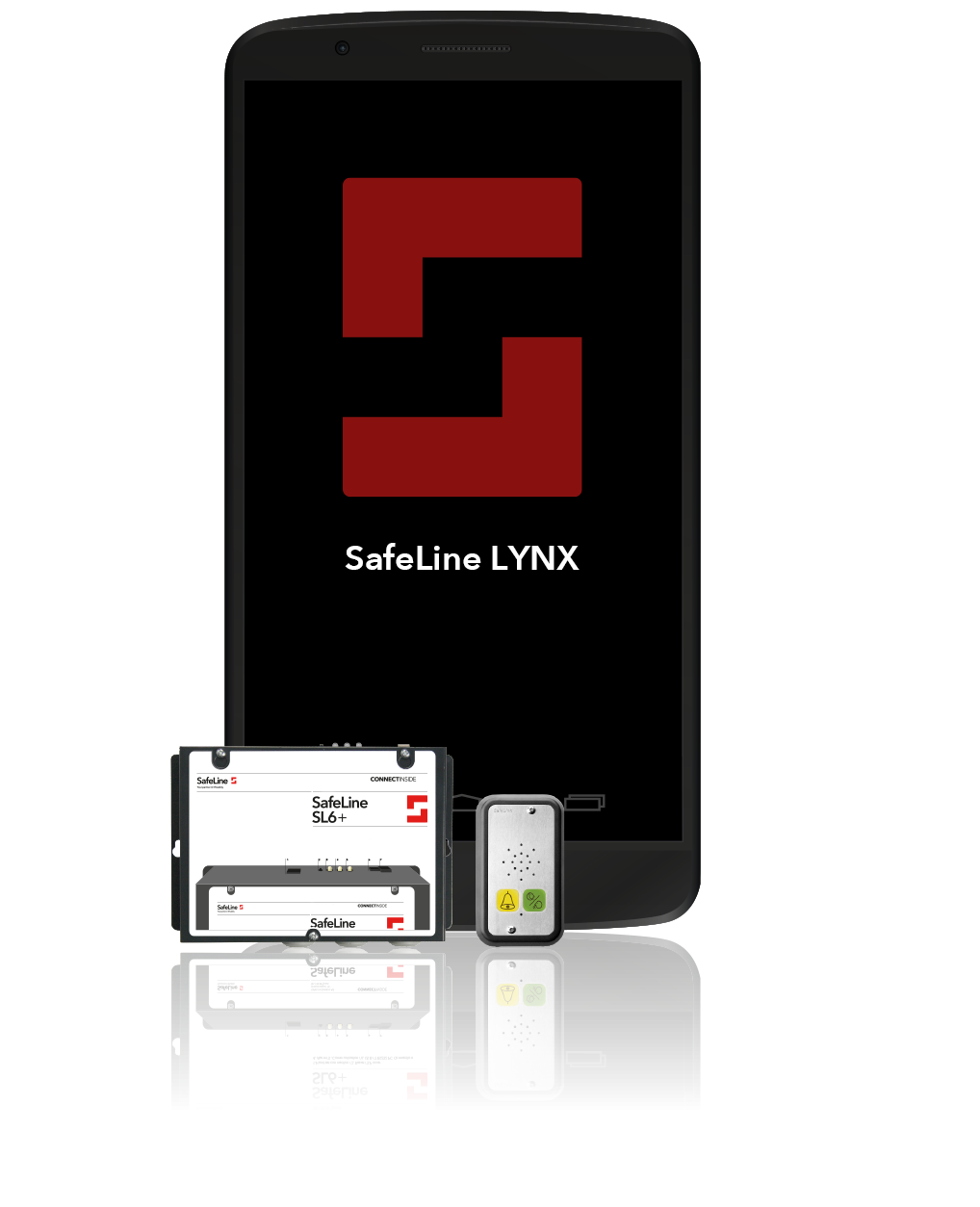 SafeLine LYNX, smartphone application
