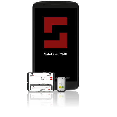 SafeLine LYNX, application smartphone
