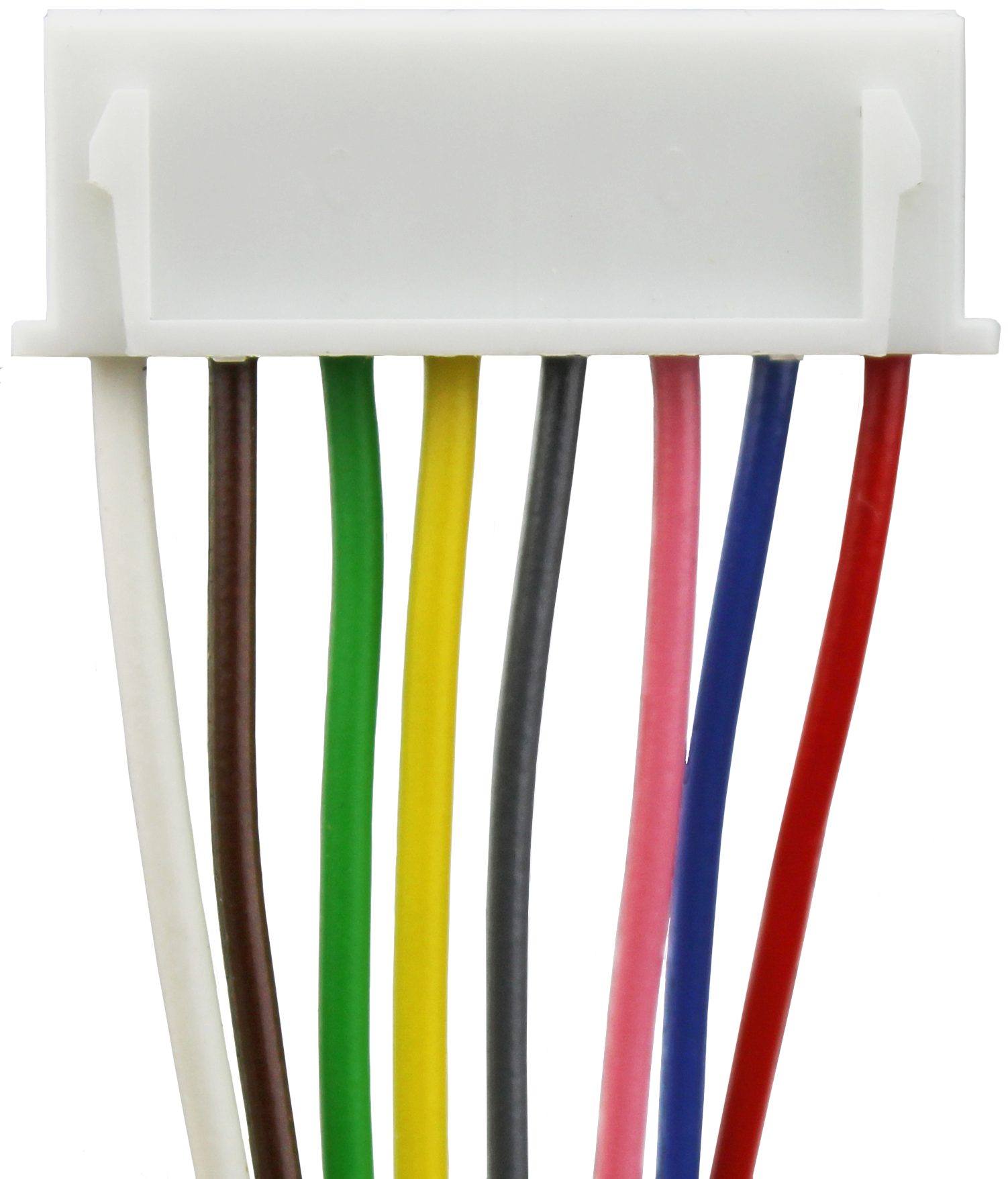 Câble IO, JST avec extrémité libre, 8 pôles, 3000 mm