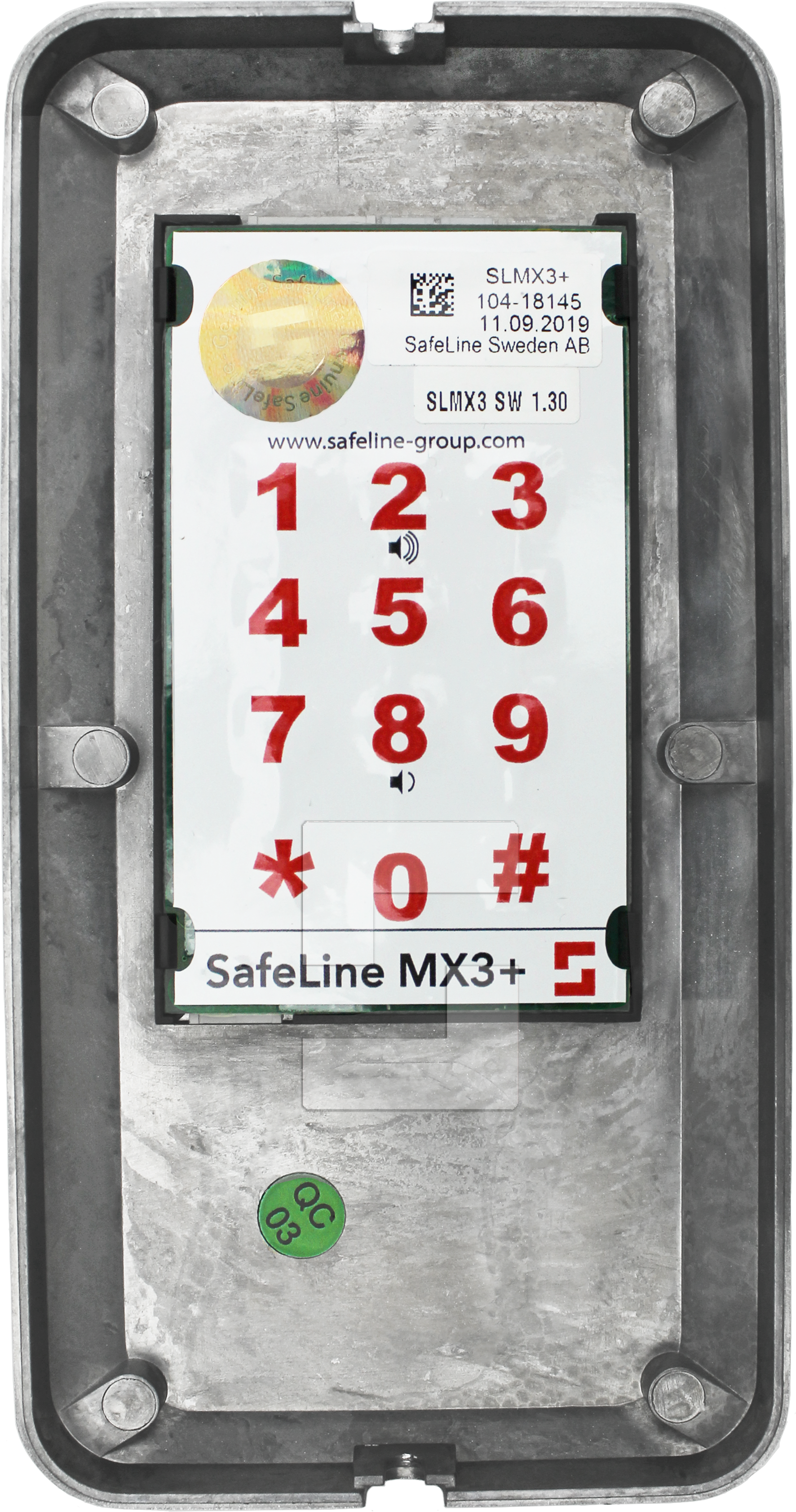 SafeLine MX3+, utenpåliggende design