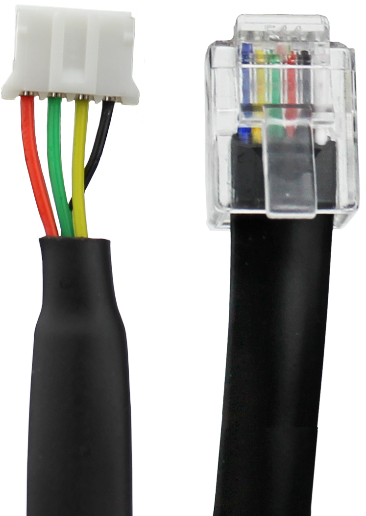 SafeLine MX3 to LT-STAT flat cable, 5000 mm