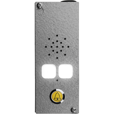 Poste vocal SL6 pour toit de cabine/puits d'ascenseur, avec lentilles LED de  secours