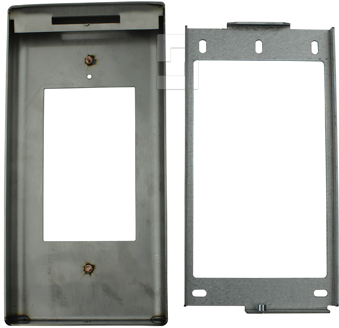SafeLine LEO 5, surface mounting frame