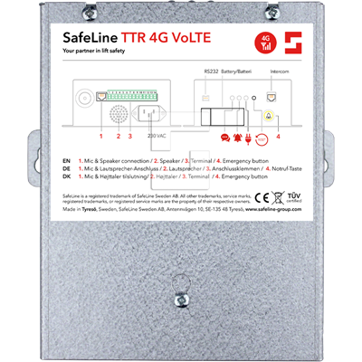 SafeLine TTR 4G VoLTE