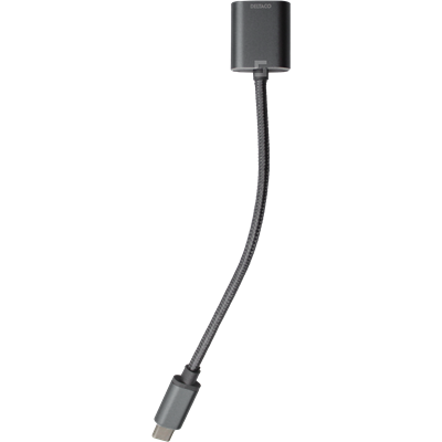 On-the-go USB-C adapter