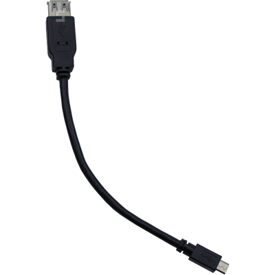 Micro-USB-Adapter (OTG-Adapter) für den mobilen Einsatz