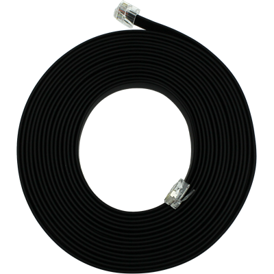 Câble modulaire plat, connexion 8 pôles, 5 000 mm