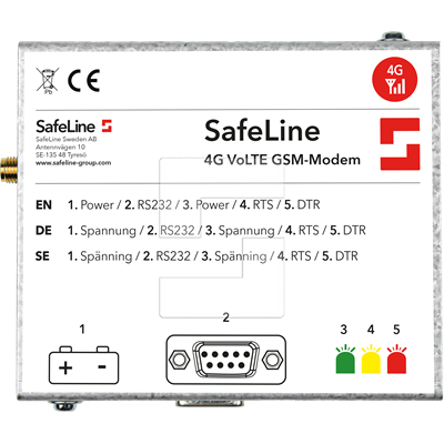 SafeLine SLCC GSM-modem 4G