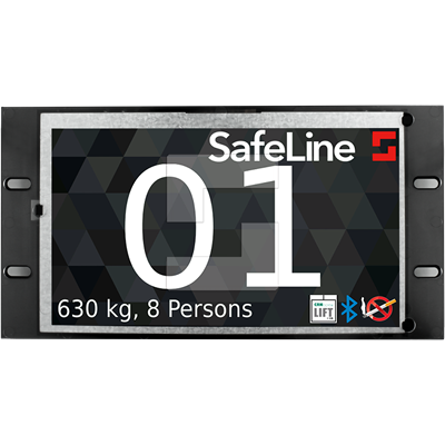 SafeLine LEO 7, display only