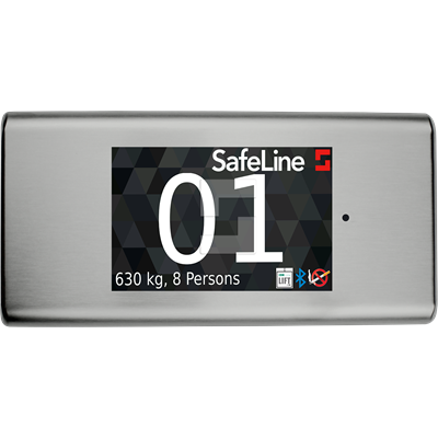 SafeLine LEO 5, montage en applique avec haut-parleur