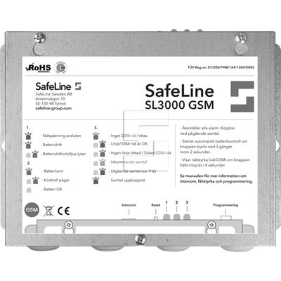 SafeLine 3000 GSM 2G