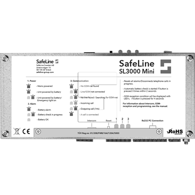 SafeLine 3000 Mini RTPC 