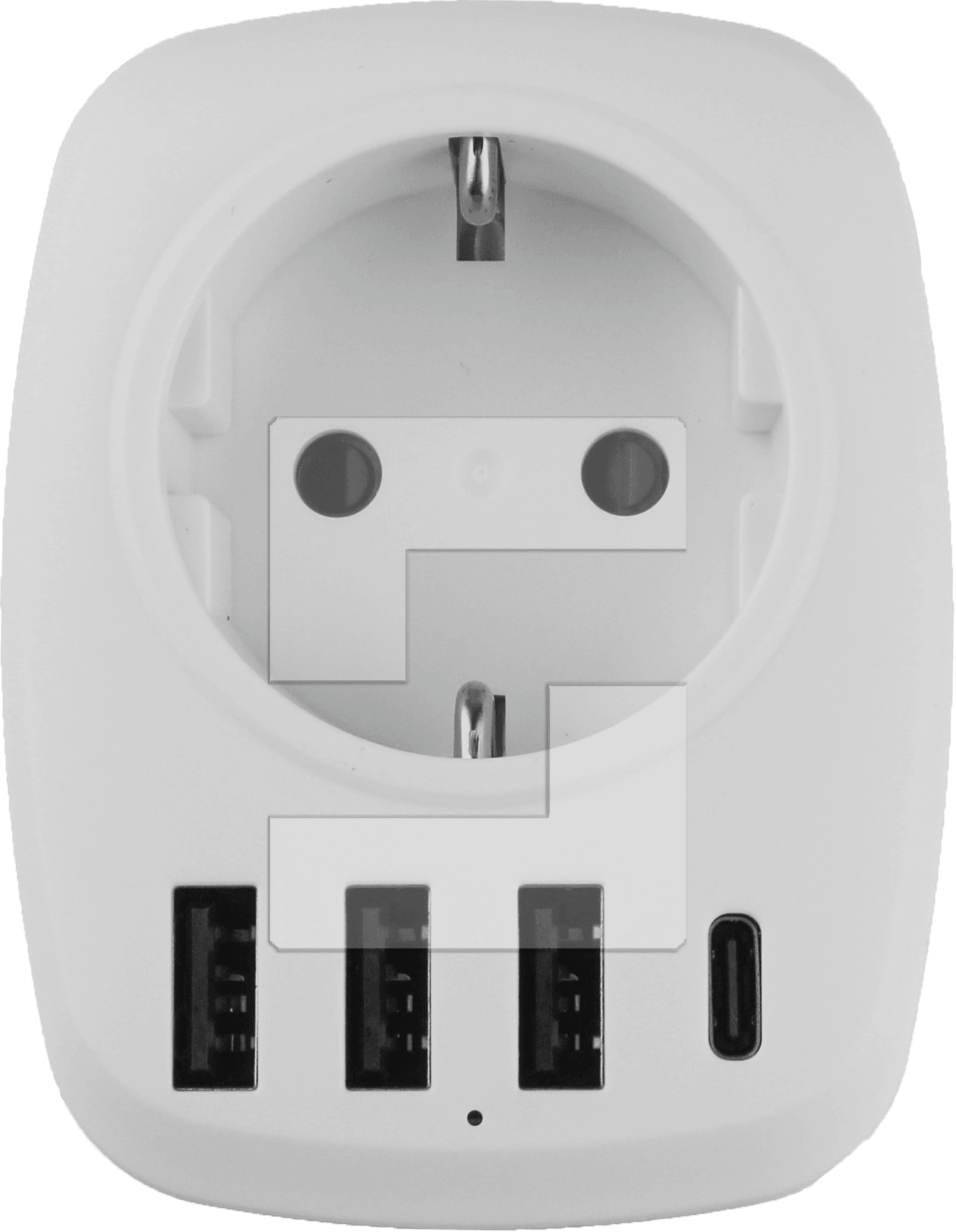 Wall socket adapter, type E