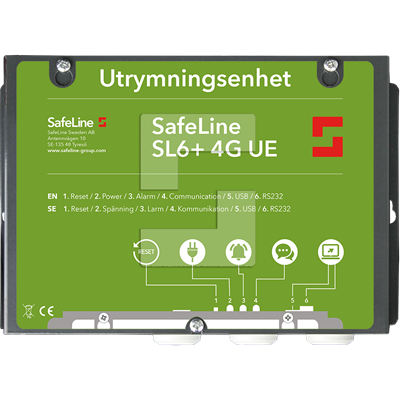 SafeLine SL6+ utrymningsenhet