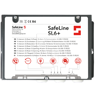 SafeLine SL6+ PSTN