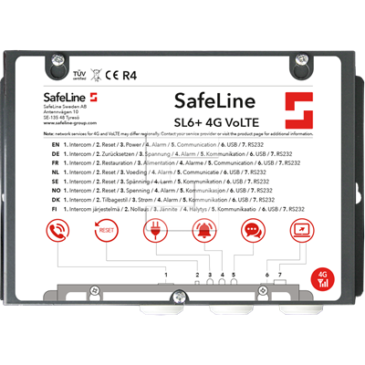 SafeLine SL6+ 4G VoLTE