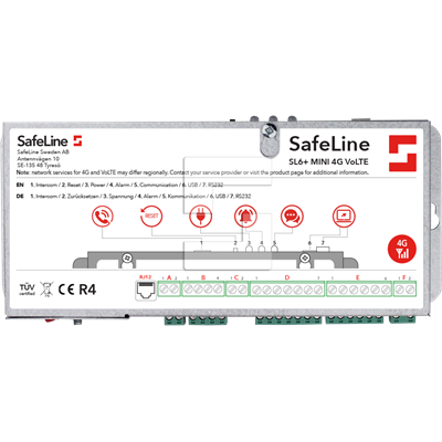 SafeLine SL6+ Mini 4G VoLTE