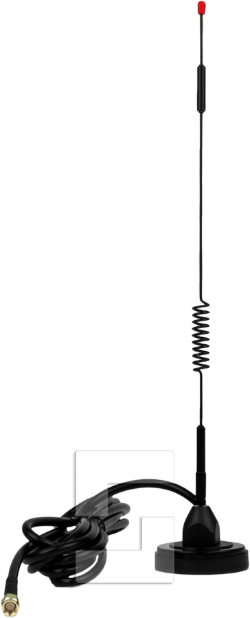 4G/LTE-antenne med magnetisk fot, SMA
