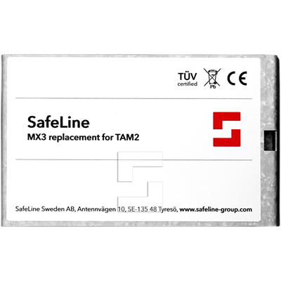 Utskiftning TAM2 SafeLine MX3
