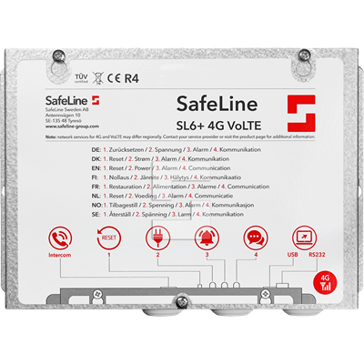SafeLine SL6+ RTPC