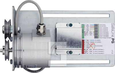 Stand-alone impulsencoderpakket voor de FD4
