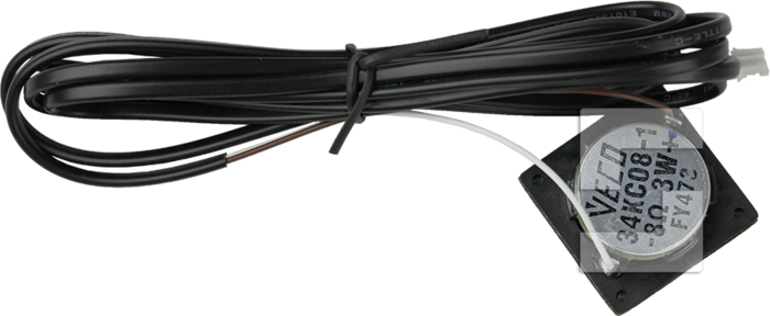 Lautsprecher, 34×34, JST 2 PIN/ 2mm, 2m (2)