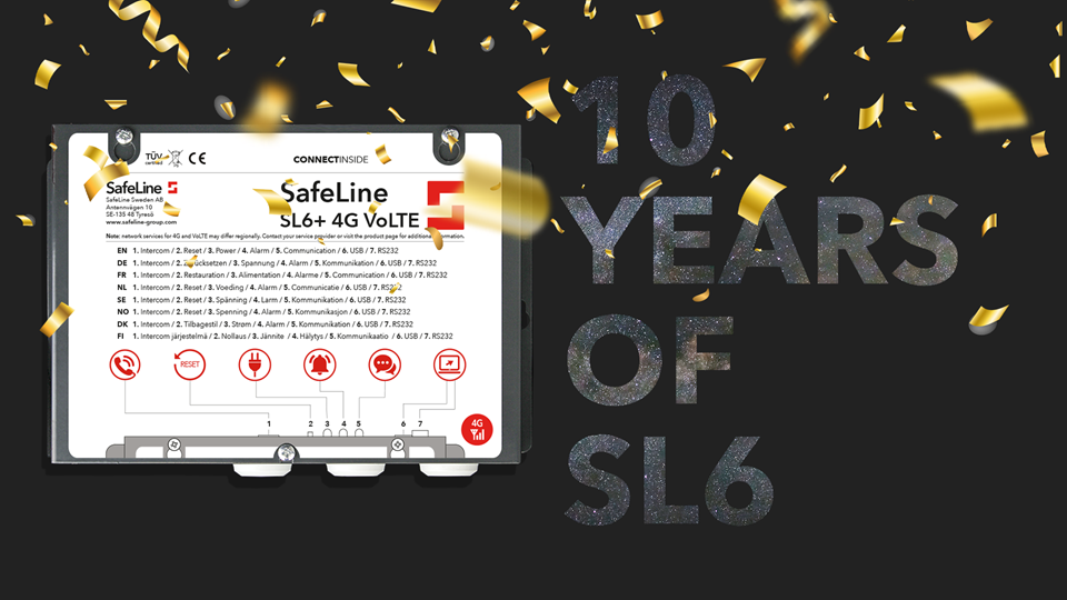 6 ways the SL6 has evolved over the years - SafeLine