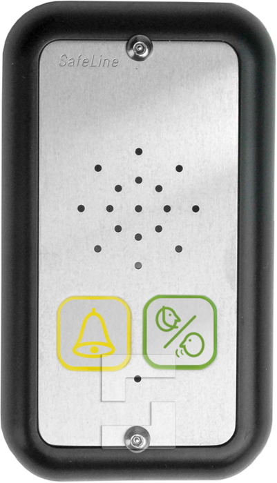 SL6-spraakstation – opbouwmontage met pictogramlenzen (1)