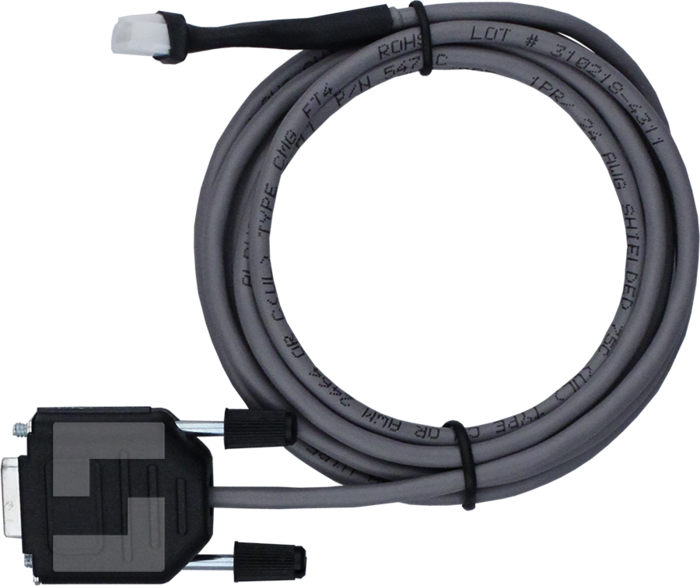 Ohjelmointikaapeli lukolla, 2 m (1)