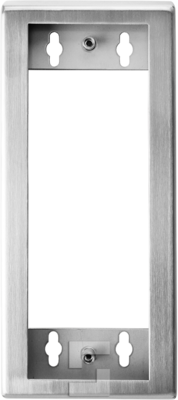 EVAC FS -runko, ruostumatonta terästä, ilkivaltaa kestävä (1)