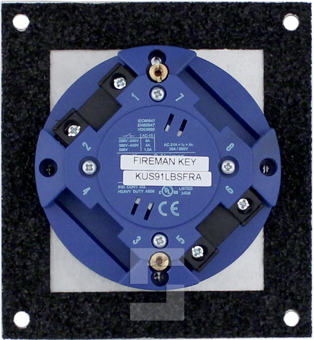 Commutateur incendie SafeLine SL6+, en applique (2)