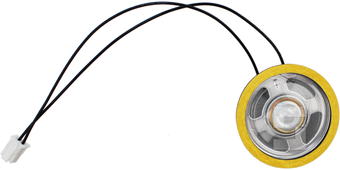 Speaker, JST 2p/2.5 mm, no schackle (1)