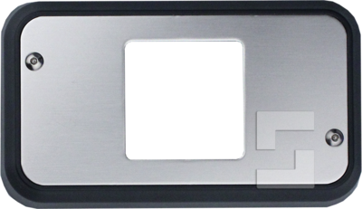 Verhoogd frame voor opbouwmontage van de SafeLine VV3