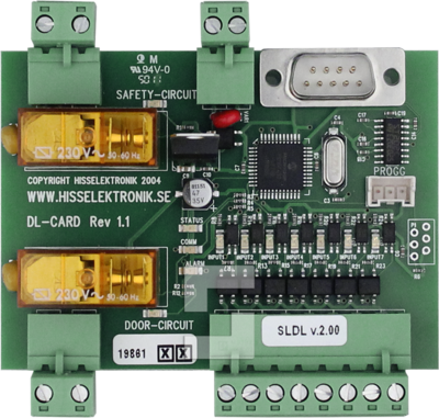 DL Karte Überwachungskarte