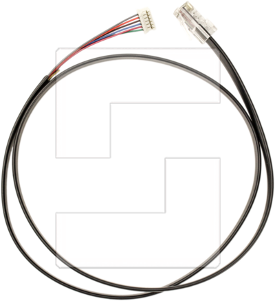 MX3+ till Cibes anslutningskabel, 800 mm