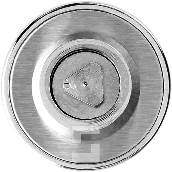 SafeLine EVAC driehoekige sleutelschakelaar, NO/NO