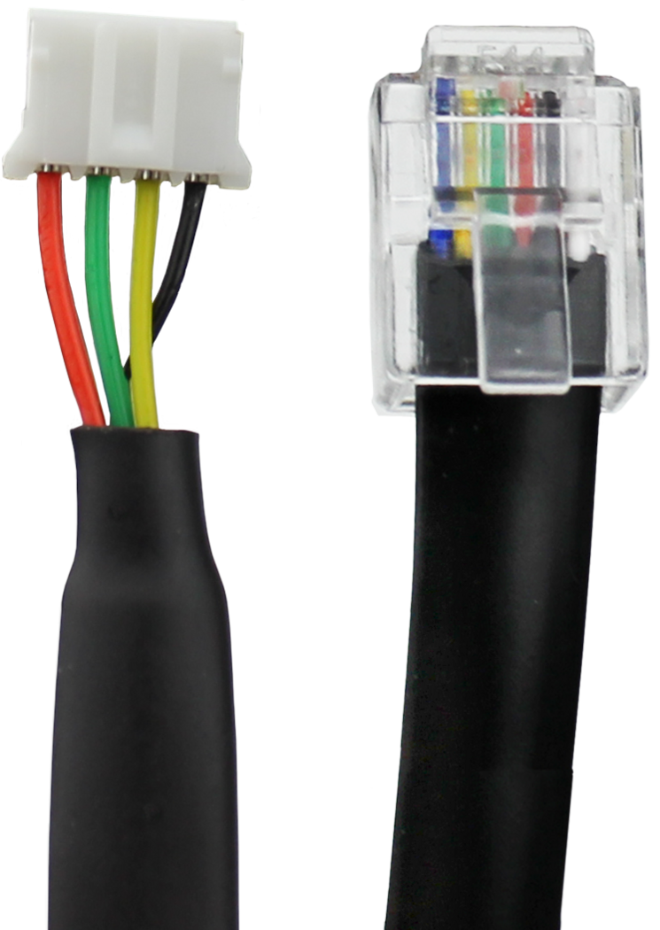 SafeLine MX3 to LT-STAT flat cable, 5000 mm - SafeLine