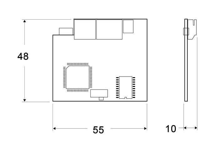 IO-CAN board for AVOX (1)