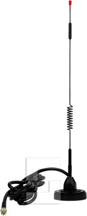 4G/LTE antenna with magnetic foot, SMA