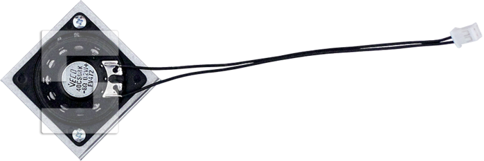 Speaker kit for floor displays, 0.2 W (2)